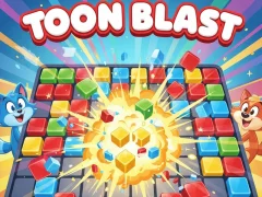Gêm Toon Blast ar-lein