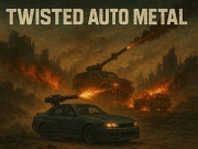 Gêm Metel Auto Twisted ar-lein
