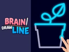 Gêm Llinell Draw Brain ar-lein