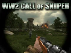 Gêm WW2 Call of Sniper ar-lein