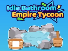 Gêm Tycoon ymerodraeth ystafell ymolchi segur ar-lein