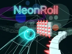 Gêm NeonRoll ar-lein