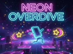 Gêm Neon Overdrive ar-lein