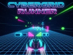 Gêm Rhedwr Cybergrid ar-lein