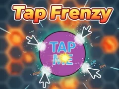 Gêm Tap frenzy ar-lein