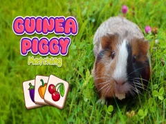Gêm Guinea Piggy Matching ar-lein