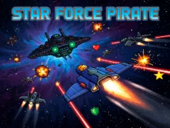 Gêm Star Force Pirate ar-lein