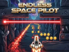 Gêm Endless Space Pilot 2D ar-lein