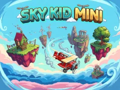 Gêm Sky Kid Mini ar-lein