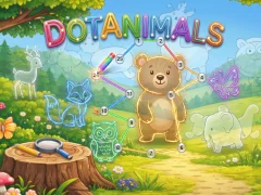 Gêm DotAnimals ar-lein