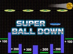 Gêm Super Ball Down ar-lein