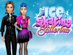 Gêm Ballerina Sglefrio Iâ ar-lein