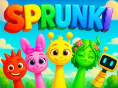Gêm Cwis Sprunki ar-lein