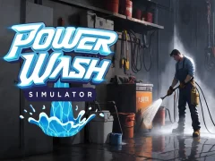 GĂȘm Efelychydd powerwash ar-lein GĂȘm Efelychydd powerwash ar-lein