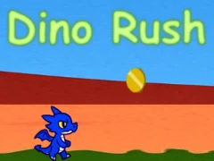 Gêm Dino Rush ar-lein
