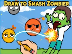 Gêm Tynnwch I Smash Zombie ar-lein