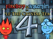 Gêm Boi Tân a Merch Dŵr 4: Teml Crystl ar-lein Gêm Boi Tân a Merch Dŵr 4: Teml Crystl ar-lein
