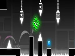 Gêm Platformer geometreg ar-lein