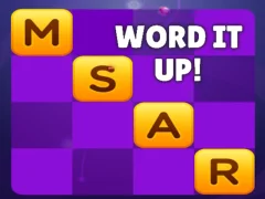 Gêm Geiriau UP ar-lein Gêm Geiriau UP ar-lein