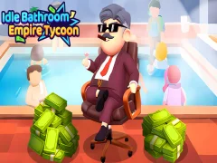 Gêm Tycoon ymerodraeth ystafell ymolchi segur ar-lein Gêm Tycoon ymerodraeth ystafell ymolchi segur ar-lein