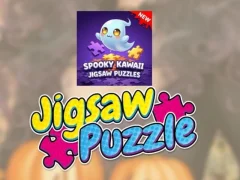 Gêm Posau jig-so kawaii arswydus ar-lein Gêm Posau jig-so kawaii arswydus ar-lein