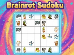 Gêm Brainrot Sudoku ar-lein