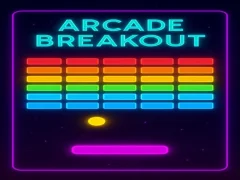 Gêm Breakout Arcêd ar-lein