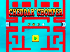 Gêm Cheddar Chomper ar-lein