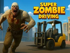 Gêm Gyrru Super Zombie ar-lein