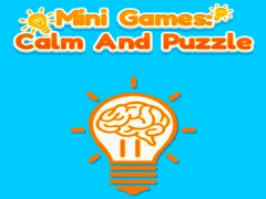 Gêm Gemau Mini: tawel a phos ar-lein
