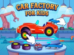 Gêm Car Factory For Kids ar-lein