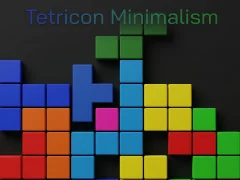 Gêm Tetricon Minimalism ar-lein