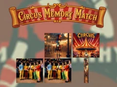 GĂȘm Cydweddiad Cof Circus ar-lein GĂȘm Cydweddiad Cof Circus ar-lein