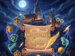 Gêm Cwis Hogwarts ar-lein