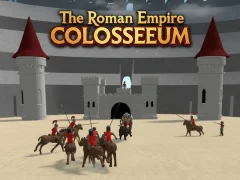 Gêm Colosseum yr Ymerodraeth Rufeinig ar-lein