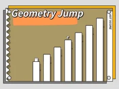 Gêm Geometry ar-lein