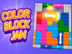 Gêm Jam bloc lliw ar-lein