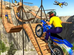 Gêm Stunt Beic ar-lein Gêm Stunt Beic ar-lein