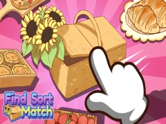 Gêm Dewch o hyd i Match Trefnu ar-lein