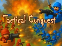 Gêm Concwest Tactegol ar-lein
