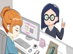 Gêm Dianc swyddfa hyd yn hyn ar-lein