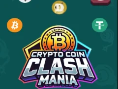 Gêm Mania Clash Coin Crypto ar-lein
