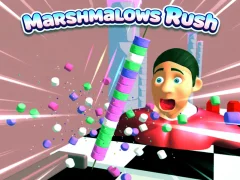 Gêm Marshmallow Rush ar-lein