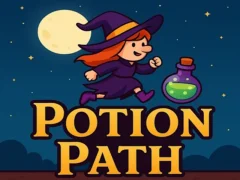 Gêm Potion Llwybr ar-lein