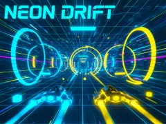 Gêm Neon Drifft ar-lein