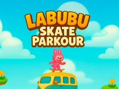 Gêm Sglefrio Labubu Parkour ar-lein