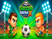 Gêm Arena Pêl-droed x ar-lein