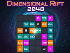 Gêm Hollt Dimensiwn 2048 ar-lein
