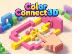 Gêm Color Connect 3D ar-lein