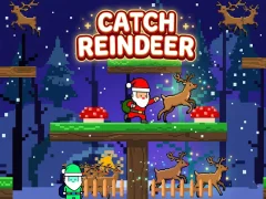 Gêm Catch Reindeer ar-lein